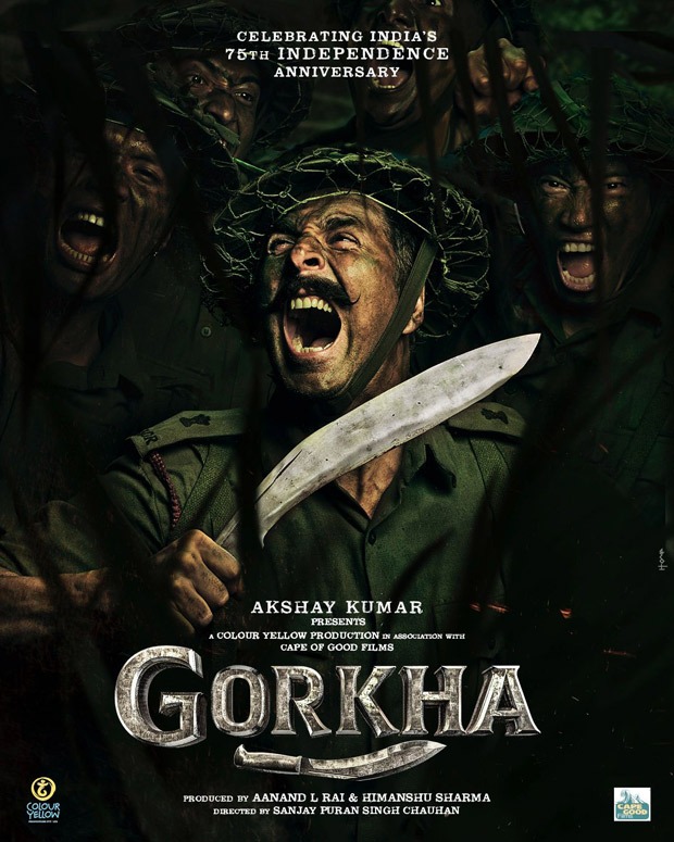 Akshay Kumar to play war hero Major General Ian Cardozo in Gorkha, first look unveiled