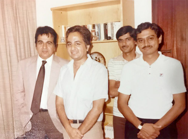 Ali Fazal shares a throwback picture of his uncle with Dilip Kumar