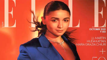 Alia Bhatt gives the boss lady vibe on the cover of Elle India