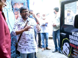 Amitabh Bachchan’s fan paints his car with dialogues from the actor’s film; see photos