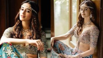 Ananya Panday exudes grace in her traditional avatar; check out!