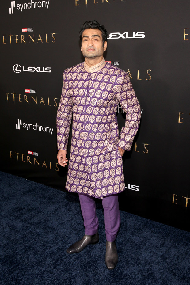 Angelina Jolie, Salma Hayek, Richard Madden, Kit Harington, Kumail Nanjiani ans Eternals cast dazzle at the exciting premiere 