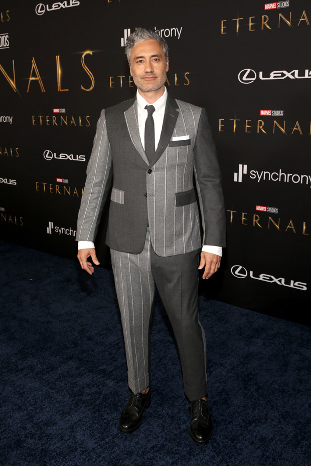 Angelina Jolie, Salma Hayek, Richard Madden, Kit Harington, Kumail Nanjiani ans Eternals cast dazzle at the exciting premiere 