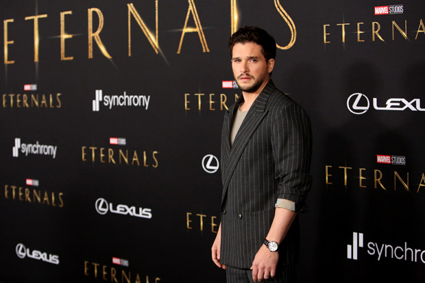 Angelina Jolie, Salma Hayek, Richard Madden, Kit Harington, Kumail Nanjiani ans Eternals cast dazzle at the exciting premiere 
