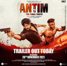 First Look Of The Movie Antim - The Final Truth