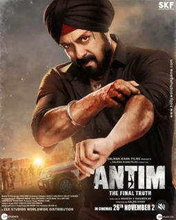 First Look Of Antim – The Final Truth