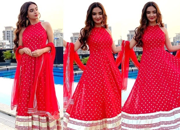 Anushka Sen ने वेस्टर्न ड्रेस में लगाया हुस्न का तड़का , देखें खूबसूरत  तस्वीरें