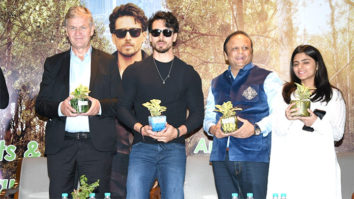 Asif Bhamla Launches A Global Campaign On Urban Forests & Climate Change With Tiger Shroff