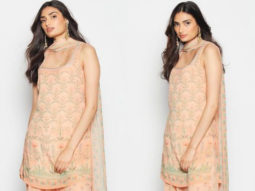 Athiya Shetty gets into the festive spirit as she shines in a gorgeous Anita Dongre sharara set worth Rs. 29,900
