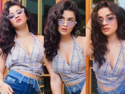 Avneet Kaur slays in cool street style look with a retro touch