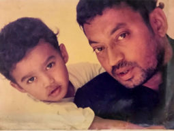 Babil Khan shares a childhood pic with late father Irrfan Khan
