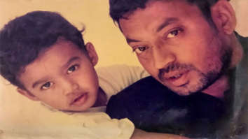 Babil Khan shares a childhood pic with late father Irrfan Khan