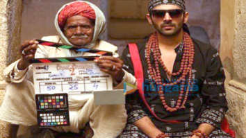 On The Sets Of The Movie Bhool Bhulaiyaa 2