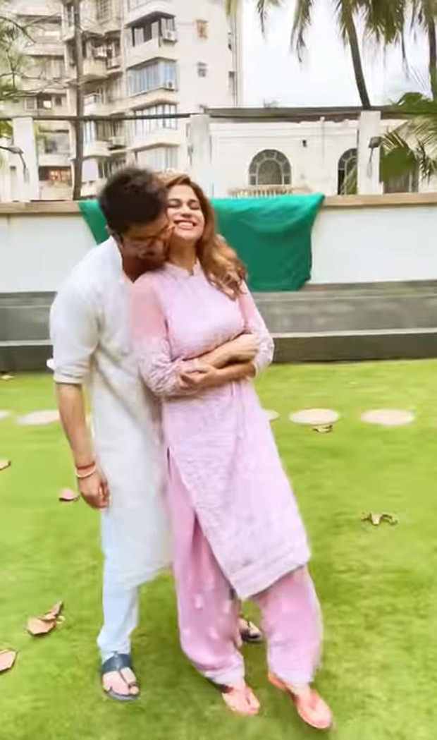 Bigg Boss 15: Raqesh Bapat sends best wishes to Shamita Shetty with a romantic video