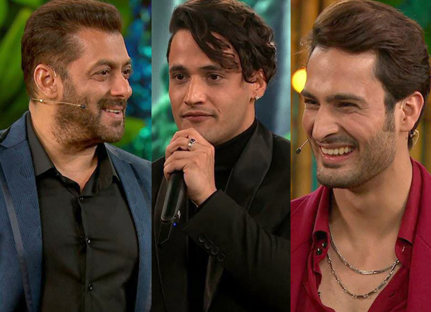 Bigg Boss 15: Salman Khan pulls Asim Riaz’ leg, their teasing leaves Umar Riaz and audience in splits