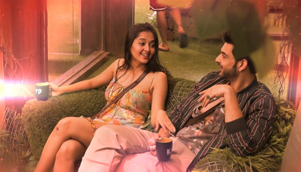 Bigg Boss 15: "Whenever you will get angry, I will calm you down", says Tejasswi Prakash to Karan Kundrra Bigg Boss 15: "Whenever you will get angry, I will calm you down", says Tejasswi Prakash to Karan Kundrra