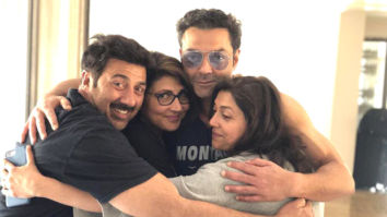 Bobby Deol shares a rare picture with sisters Ajeita and Vijeta Deol to wish brother Sunny Deol on his birthday