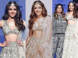 Bombay Times Fashion Week: Alaya F looks divine in a Payal Singhal creation