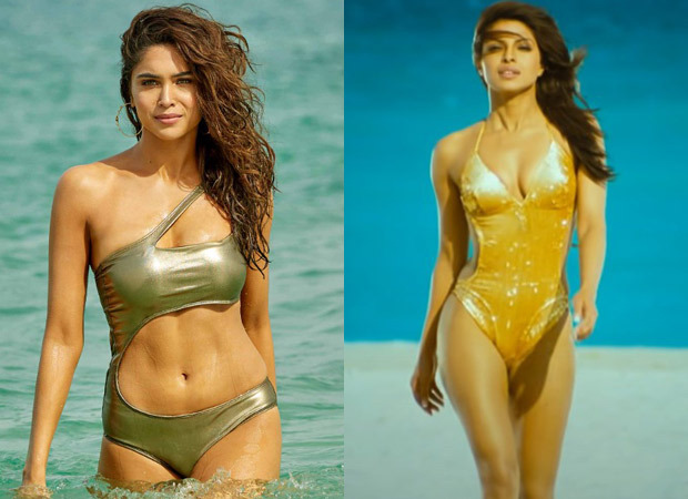 Bunty Aur Babli 2: Sharvari Wagh - "The image of Priyanka Chopra walking out of the sea in her golden bikini in Dostana was etched in my mind"
