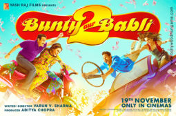 First Look Of The Movie Bunty Aur Babli 2
