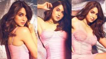 Bunty Aur Babli 2 star Sharvari Wagh looks like a Barbie in a bubblegum pink dress