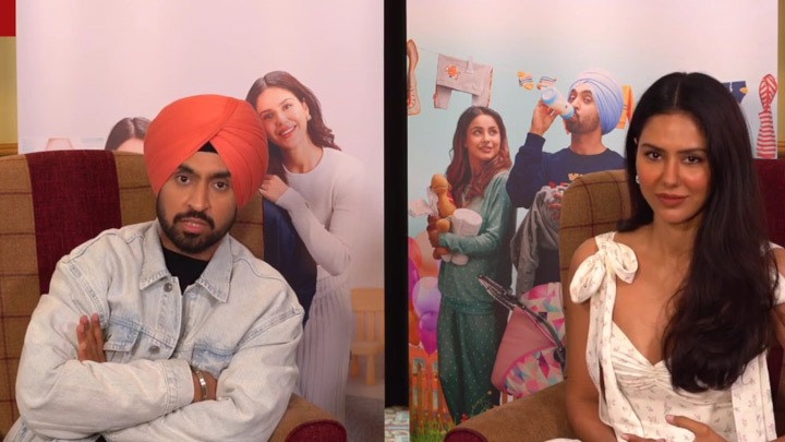CRAZY- What will Diljit do if Shehnaaz & Sonam are ARGUING? | Rapid Fire CRAZY- What will Diljit do if Shehnaaz & Sonam are ARGUING? | Rapid Fire