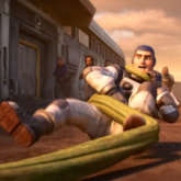 Chris Evans goes infinity and beyond in origin story of Buzz Lightyear in first teaser of Lightyear