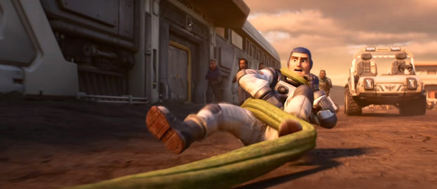 Chris Evans goes infinity and beyond in origin story of Buzz Lightyear in first teaser of Lightyear Chris Evans goes infinity and beyond in origin story of Buzz Lightyear in first teaser of Lightyear