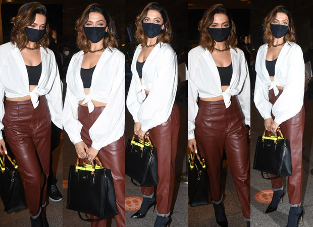 Deepika Padukone ditched her solids and carried a Gucci Diana bag worth Rs. 2.9 lakh for her recent airport look Deepika Padukone ditched her solids and carried a Gucci Diana bag worth Rs. 2.9 lakh for her recent airport look