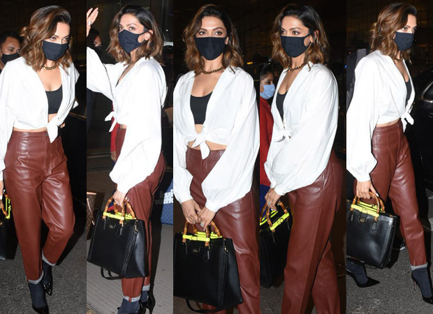 Deepika Padukone ditched her solids and carried a Gucci Diana bag worth Rs. 2.9 lakh for her recent airport look Deepika Padukone ditched her solids and carried a Gucci Diana bag worth Rs. 2.9 lakh for her recent airport look