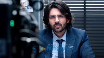 On The Sets From The Movie Dhamaka