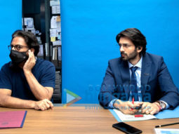 On The Sets From The Movie Dhamaka