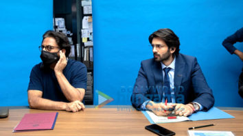 On The Sets From The Movie Dhamaka