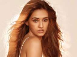 Disha Patani looks breathtaking in a dress embroidered with pearls