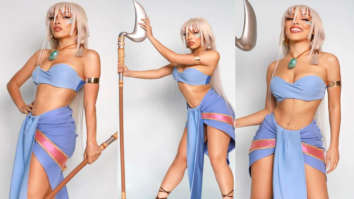 Doja Cat dons yet another unique outfit for her birthday bash