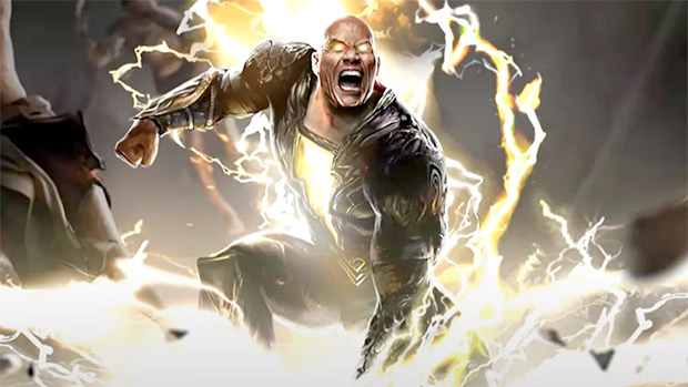 Dwayne Johnson's Black Adam awakens in first footage from DC movie