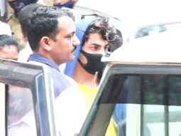 EXCLUSIVE- NCB officials take Aryan Khan for medical check-up
