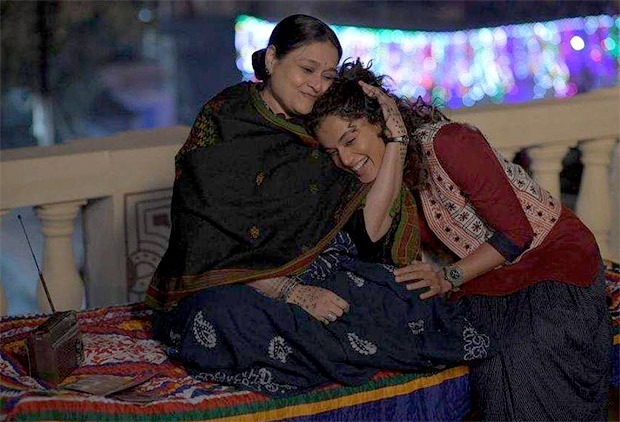 EXCLUSIVE: "She is a benchmark when it comes to portraying a character" - says Taapsee Pannu about Supriya Pathak in Rashmi Rocket