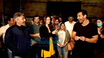 On The Sets Of The Movie Ek Villain Returns