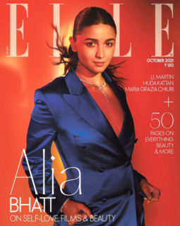 Alia Bhatt On The Cover Of Elle