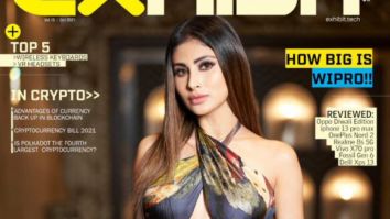 Mouni Roy On The Covers Of Exhibit