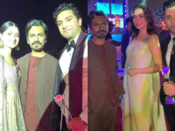Filmfare Middle East Awards 2021: Nawazuddin Siddiqui strikes a pose with Pakistani stars Sajal Aly, Ahad Raza Mir, Mahira Khan and Sheheryar Munawar in Dubai