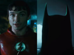 First teaser of The Flash sees Ezra Miller meet Michael Keaton’s Batman in multiverse 