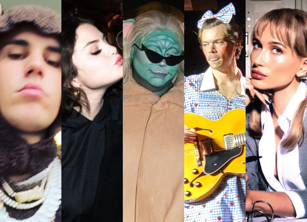 Halloween 2021: Justin Bieber, Selena Gomez, Kendall Jenner, Lizzo, Harry Styles, Hailey Bieber & more get their cosplay game on point