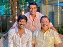 “He gave me an identity”, says Suriya as he announces his next with Bala