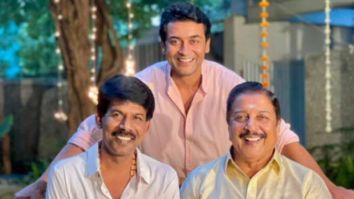 “He gave me an identity”, says Suriya as he announces his next with Bala