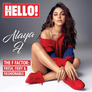 Alaya F On The Covers Of Hello