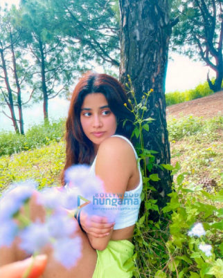 Celeb Photos Of Janhvi Kapoor
