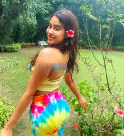 Celeb Photos Of Janhvi Kapoor