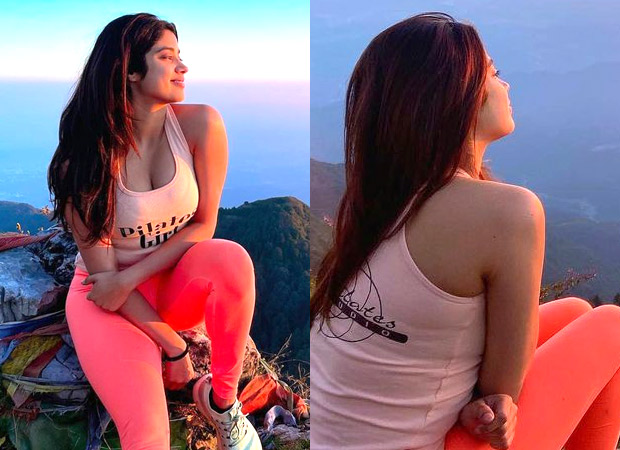 Janhvi Kapoor shares some more glimpses from her vacation as she enjoys the sunrise Janhvi Kapoor shares some more glimpses from her vacation as she enjoys the sunrise